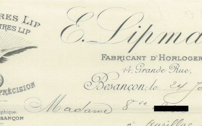1844 – 1913 : Emmanuel LIPMANN
