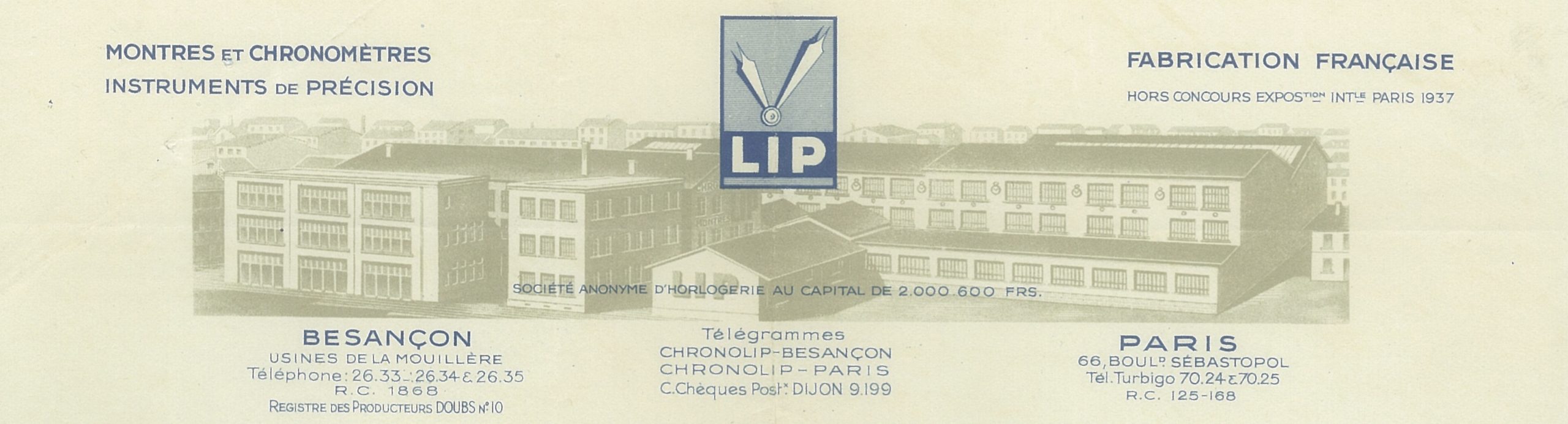 1914 1918 L Affaire Lipmann Au Cœur De La Premiere Guerre Mondiale Musee Lip