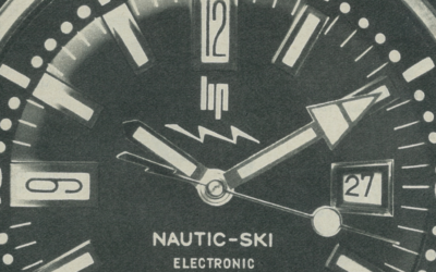 1966 – 1981 : Nautic-Ski Electronic, « Lip est toujours en avance d’une montre »