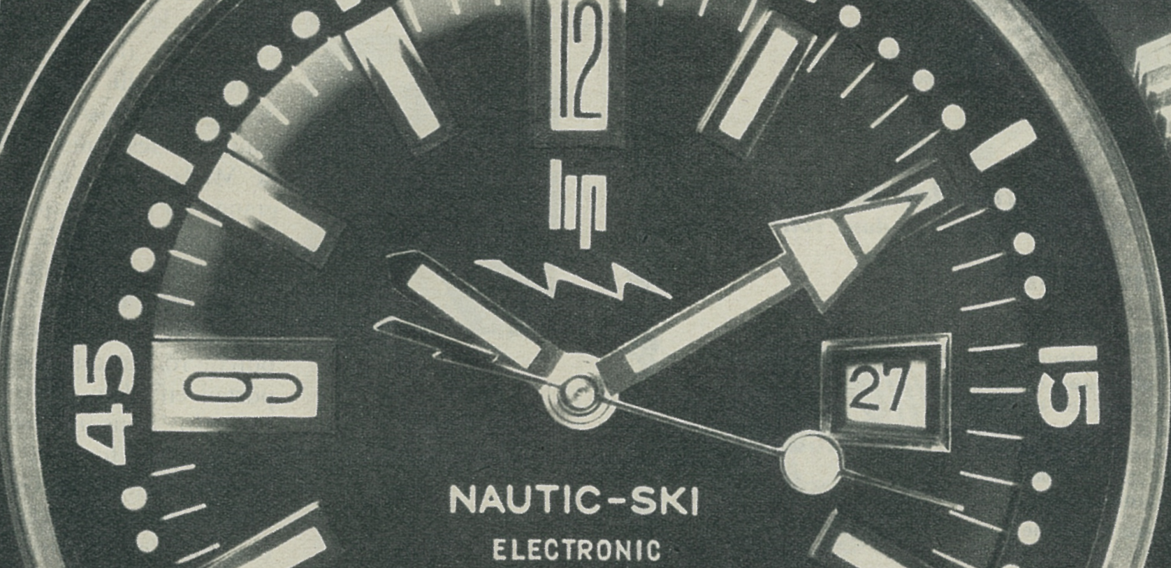 1966 1981 Nautic Ski Electronic Lip est toujours en avance