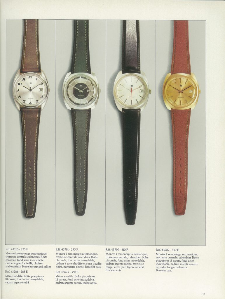 VINTAGE MONTRE LIP DIAM. 28 mm UN ANCIEN CADRAN STOCK LIP DE 1975