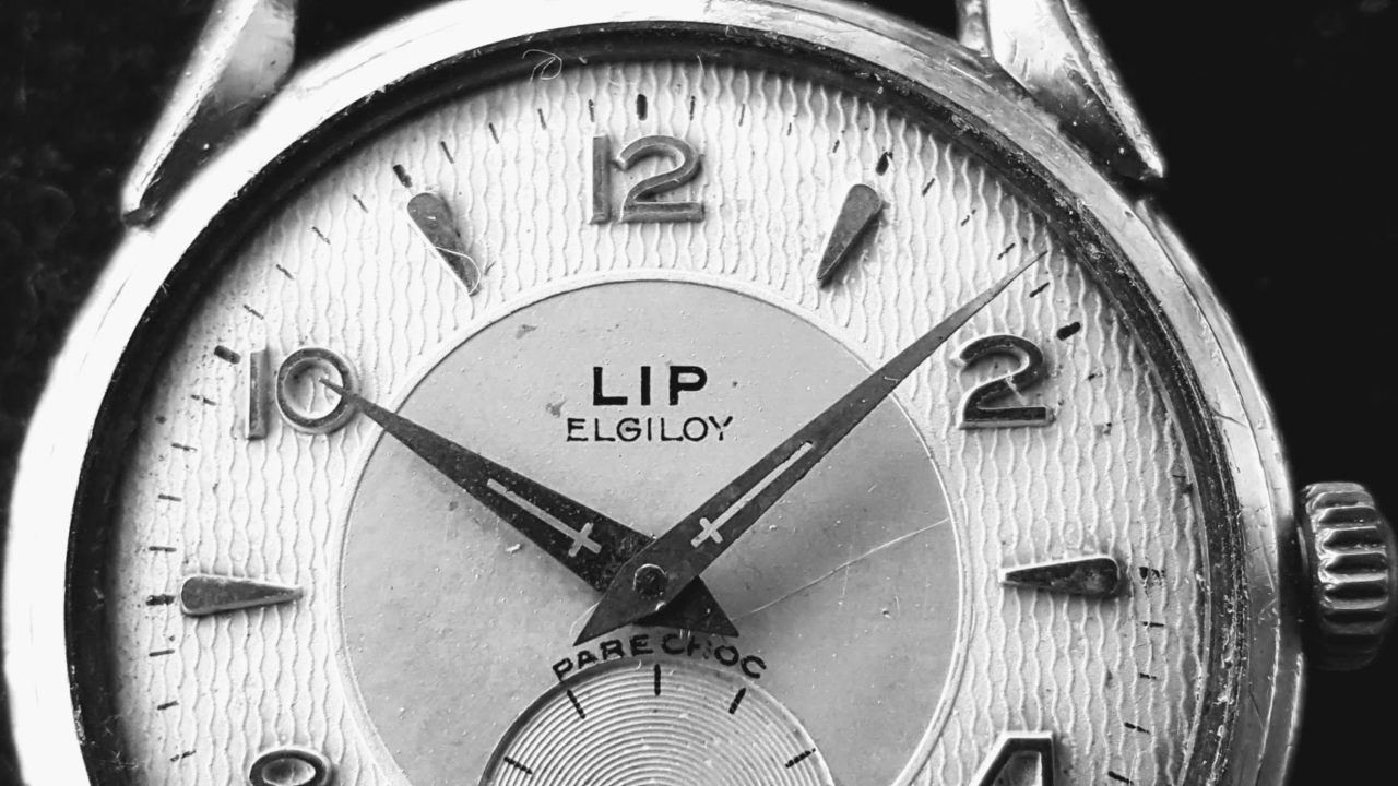 Ressort De Barillet Pour Montre LIP R.25 - Neuf, Pièce De