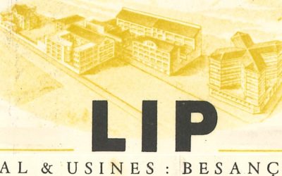1903 – 1960/62 : L’usine moderne de la Mouillère de la S.A. d’Horlogerie LIPMANN Frères, rue des Chalets.