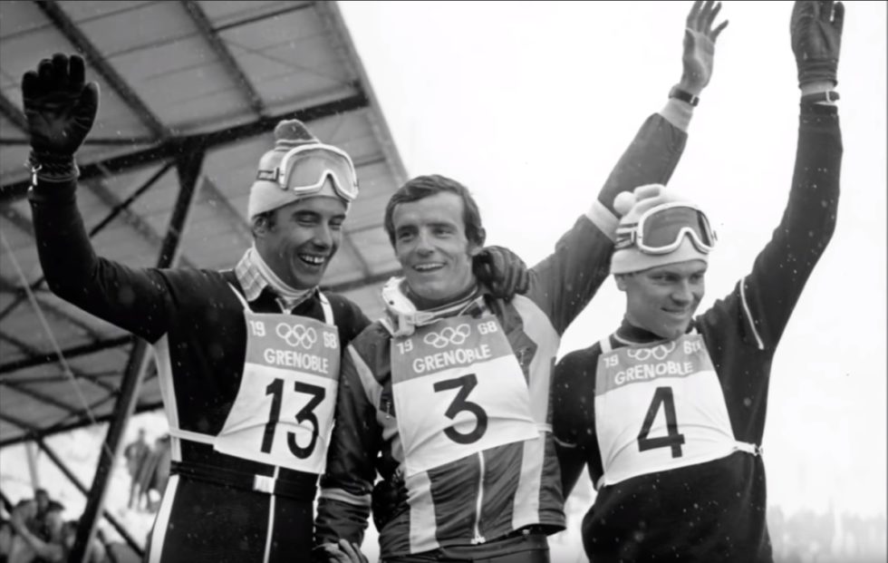 Photo Jean-Claude Killy - Athlète Olympique - Tirage Argentique Vintage 13x18cm