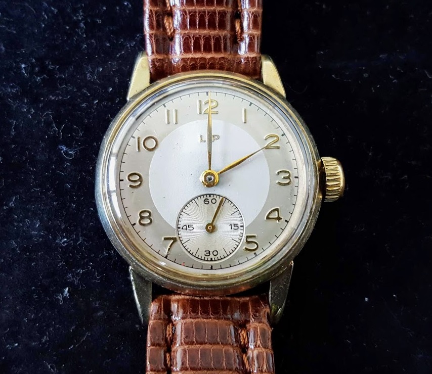 Montre Lip pré-Himalaya fac similé Maurice HERZOG R25