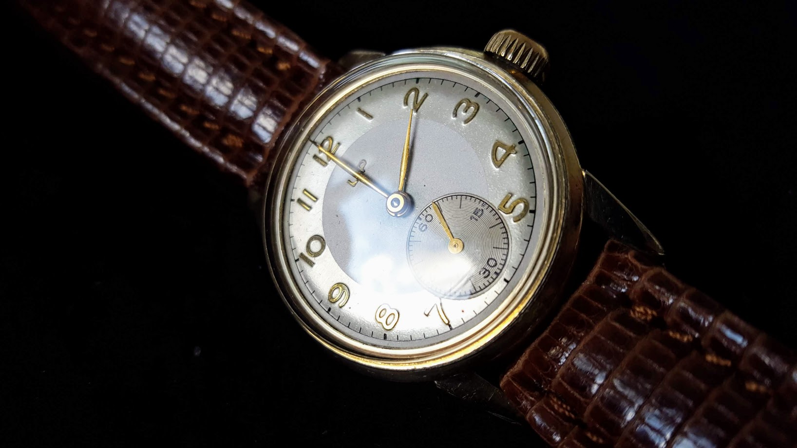 Montre Lip pré-Himalaya fac similé Maurice HERZOG R25