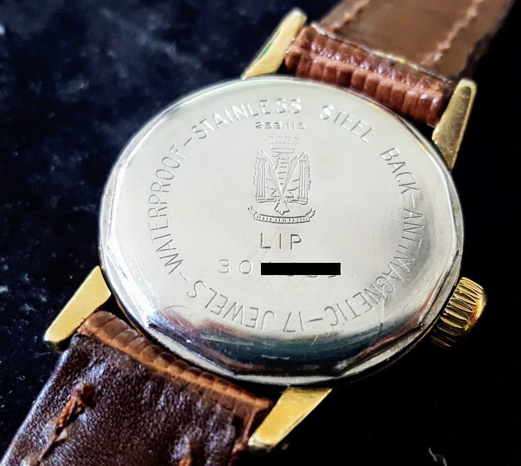 Montre Lip pré-Himalaya fac similé Maurice HERZOG R25