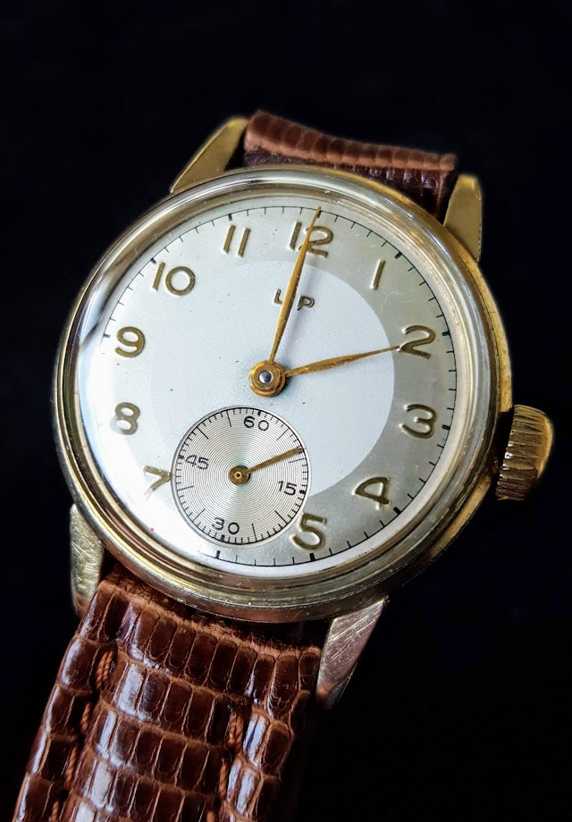 Montre Lip pré-Himalaya fac similé Maurice HERZOG R25
