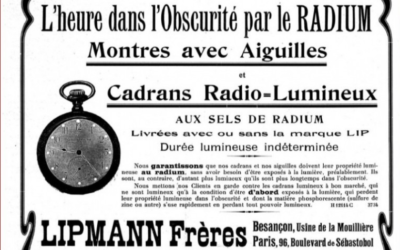 1904 : L&rsquo;innovation lumineuse au croisement de l&rsquo;horlogerie et de la science