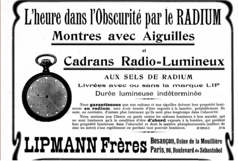 1904 : L&rsquo;innovation lumineuse au croisement de l&rsquo;horlogerie et de la science