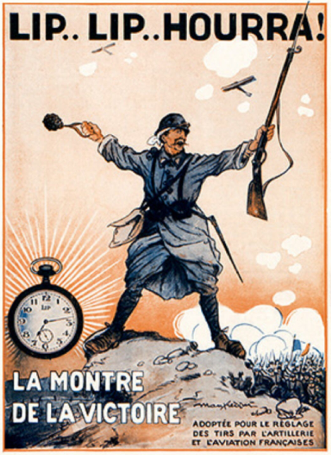 1914 : LIP et l&rsquo;effort de la Première Guerre mondiale