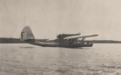 1935 : LIP, l&rsquo;Aéropostale et la légendaire « Croix du Sud »