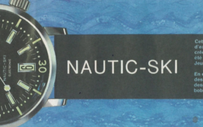 1967 : Le centenaire de LIP et la naissance de la Nautic-Ski