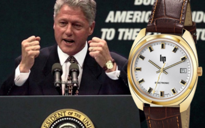 1997 : Bill Clinton et l&rsquo;héritage de la « Montre des Présidents »